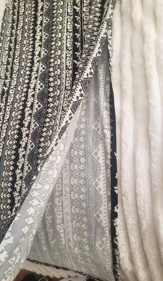 Maxi Dress with Bohemian Print - photo 5