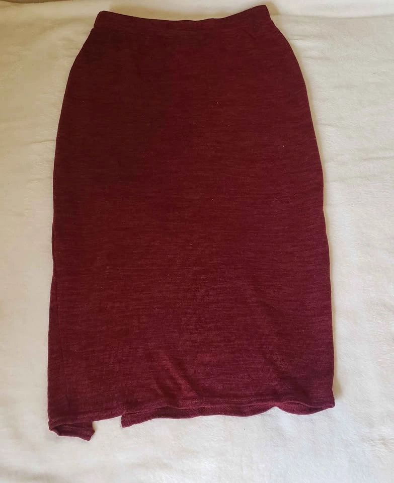 Women's Long Sleeve Crop Top & Skirt Set - photo 4