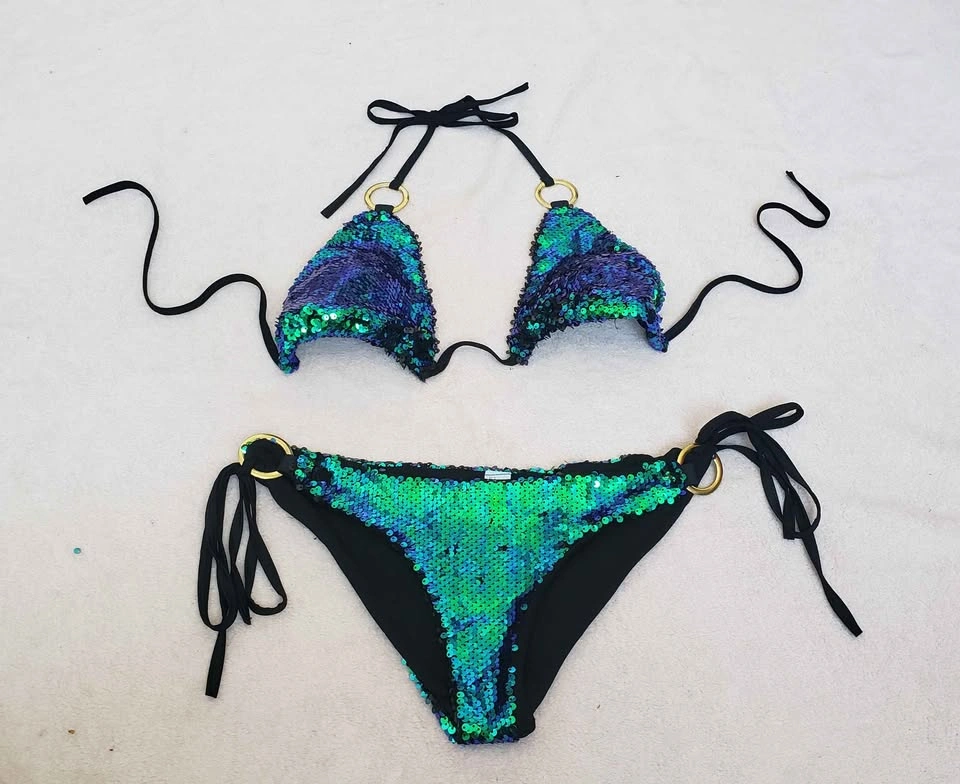 Women's Sequin Bikini Set (Never Worn) - photo 2