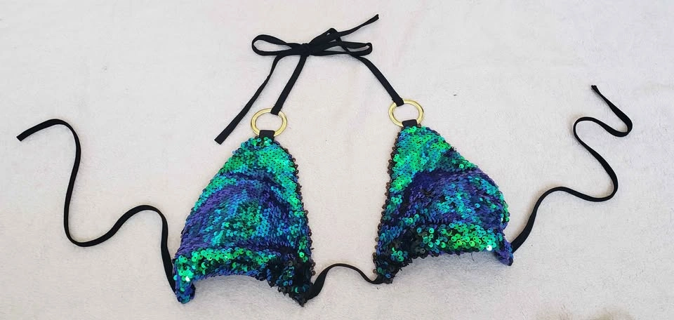 Women's Sequin Bikini Set (Never Worn) - photo 3