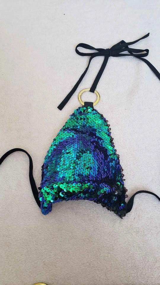 Women's Sequin Bikini Set (Never Worn) - photo 4