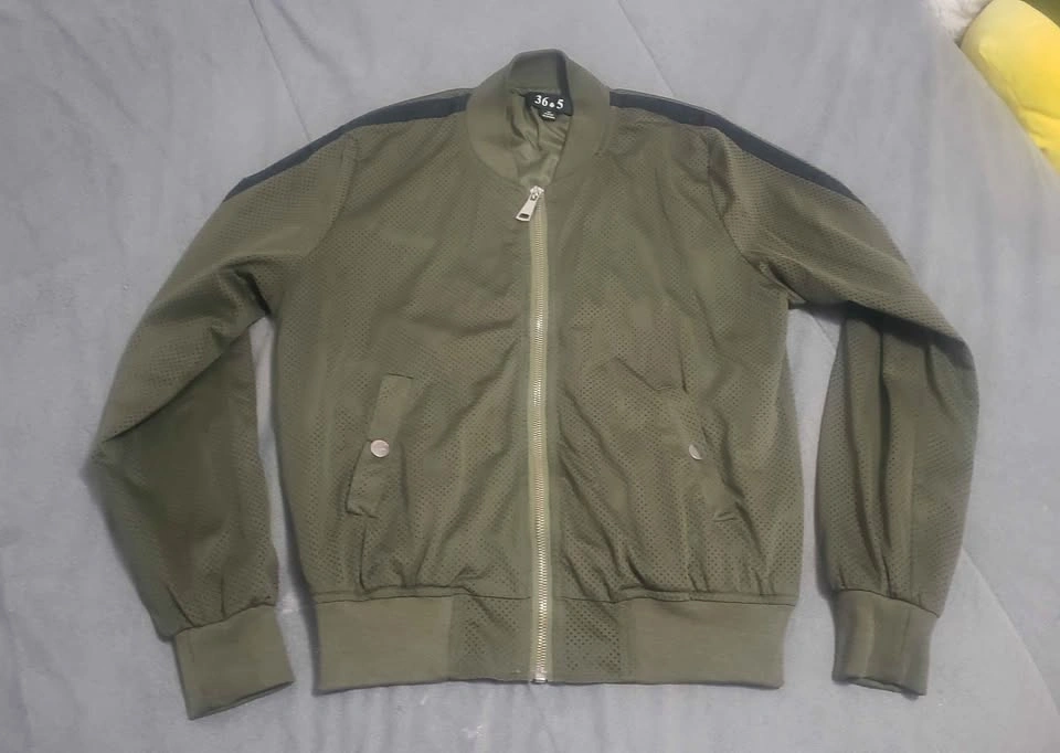 Women's Bomber Jacket - photo 5