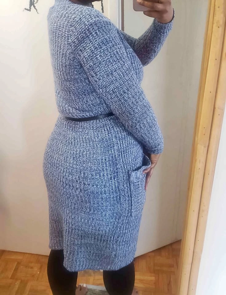 Forever 21 - Women's Blue Knit Cardigan
