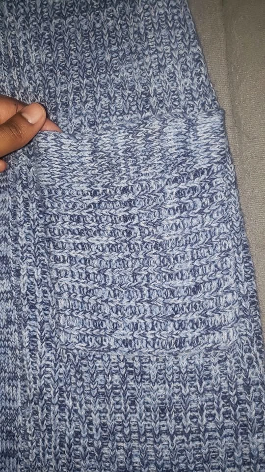 Forever 21 - Women's Blue Knit Cardigan - photo 5