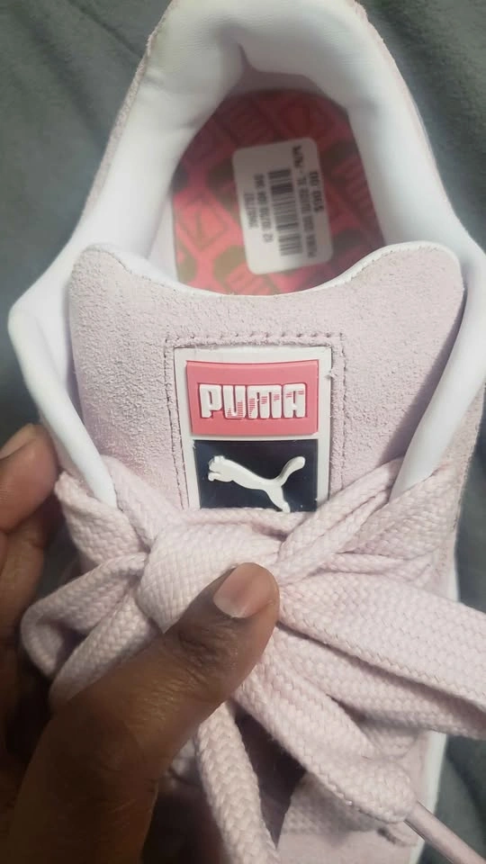 Girls' Puma Suede Pink Sneakers - photo 5