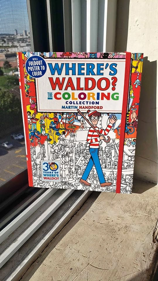Where's Waldo? The Coloring Collection Book