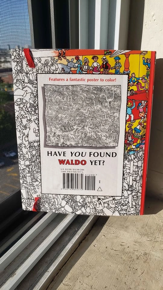Where's Waldo? The Coloring Collection Book - photo 2