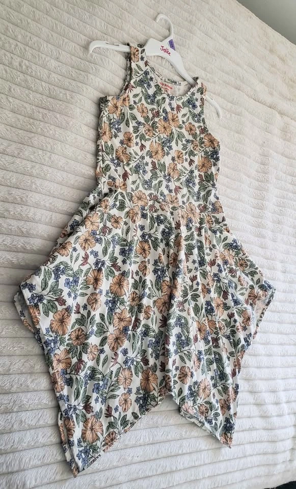 Girls' Floral Sleeveless dress - photo 2