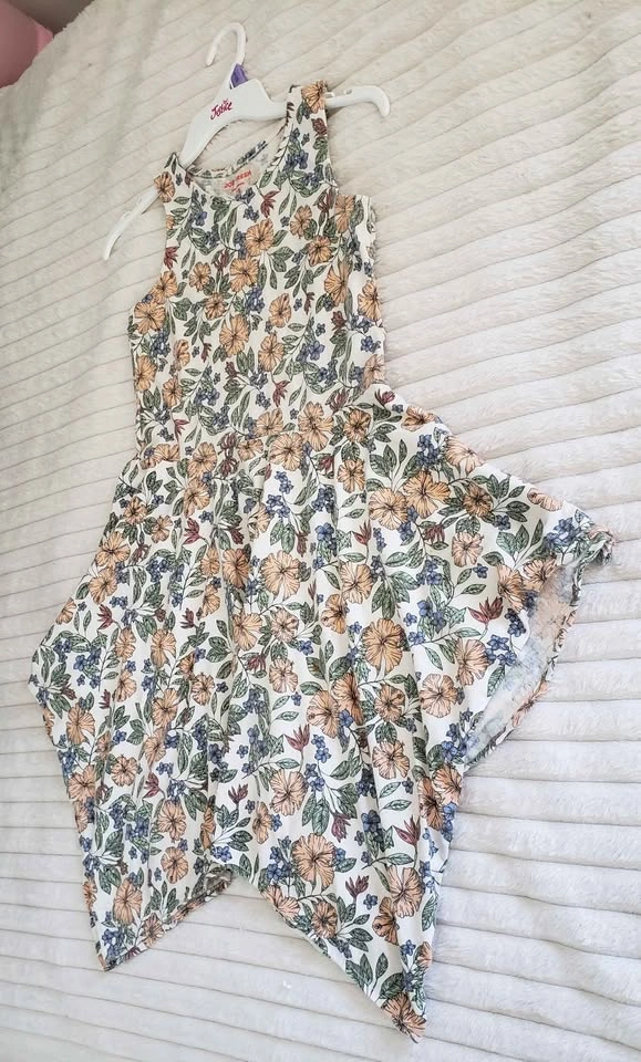 Girls' Floral Sleeveless dress - photo 3
