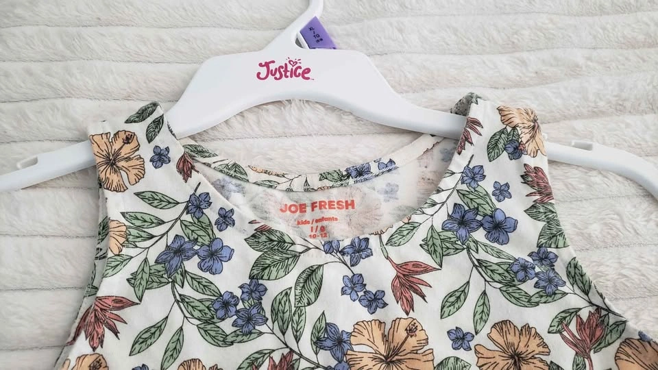 Girls' Floral Sleeveless dress - photo 5
