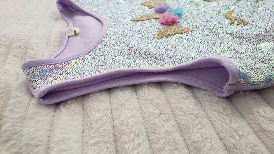 Girls' Sleeveless Unicorn Dress - photo 5