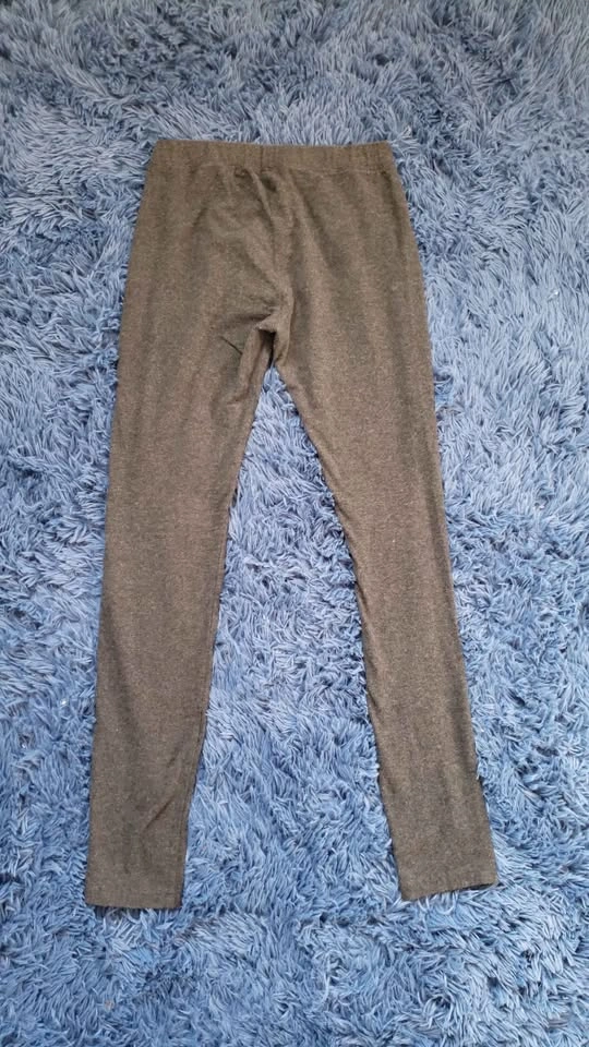 Girls Leggings with Sequin Stripe - photo 3