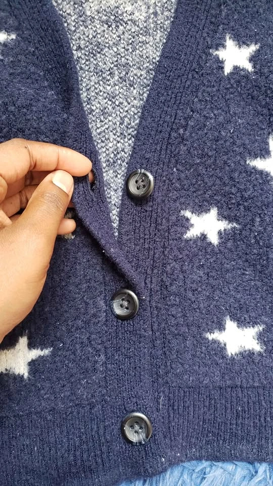 Girl's Old Navy Star Cardigan - photo 3