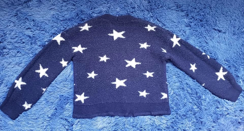 Girl's Old Navy Star Cardigan - photo 4