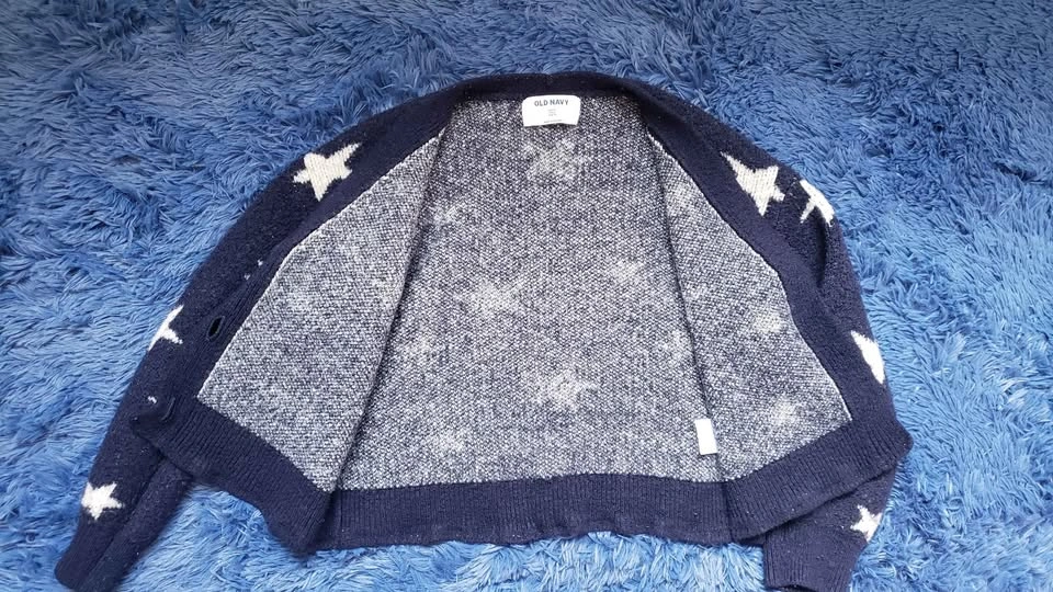Girl's Old Navy Star Cardigan - photo 5