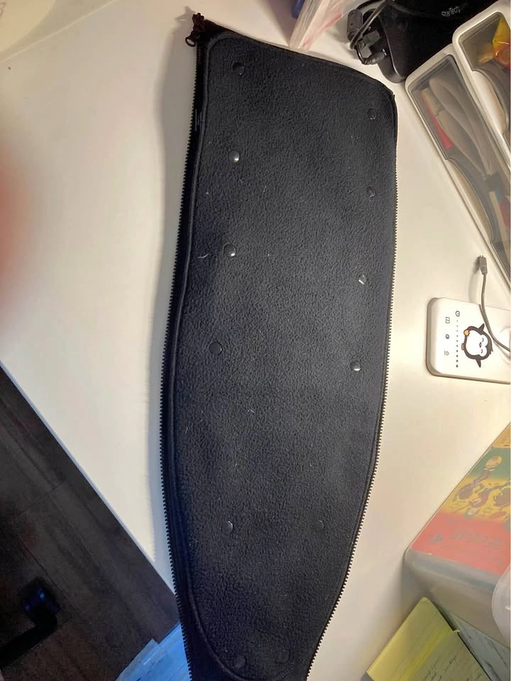 Make my Belly Fit jacket extender panel with fleece liner