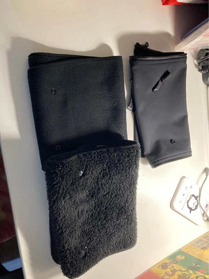 Make my Belly Fit jacket extender panel with fleece liner - photo 2