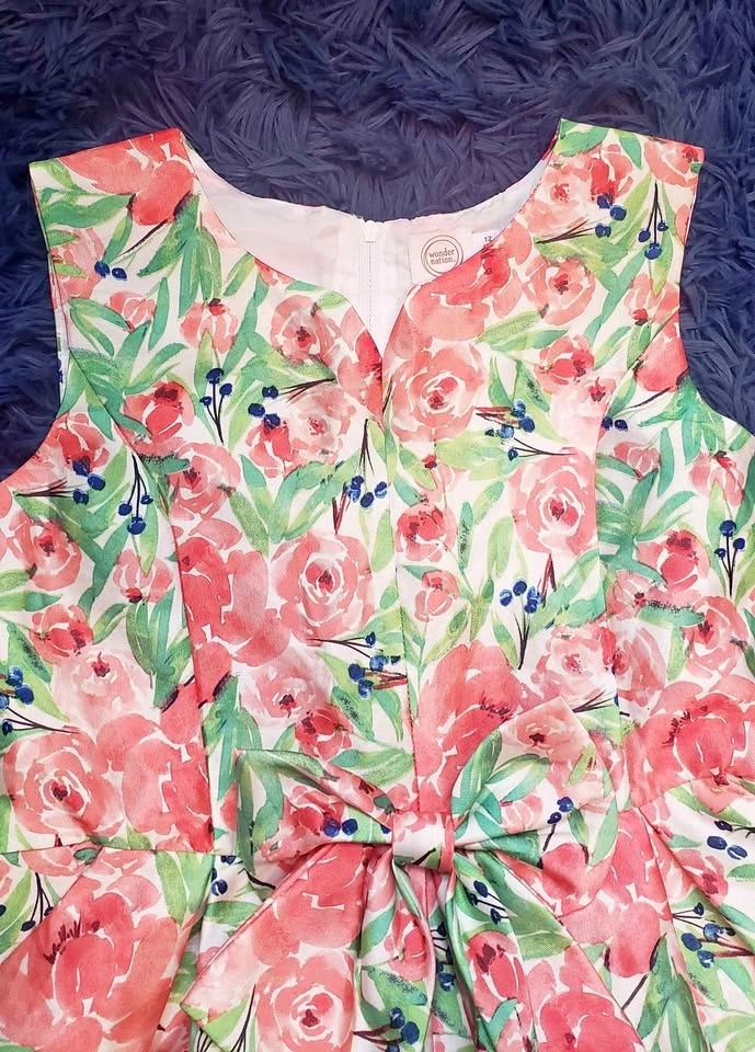 Girls' Floral dress