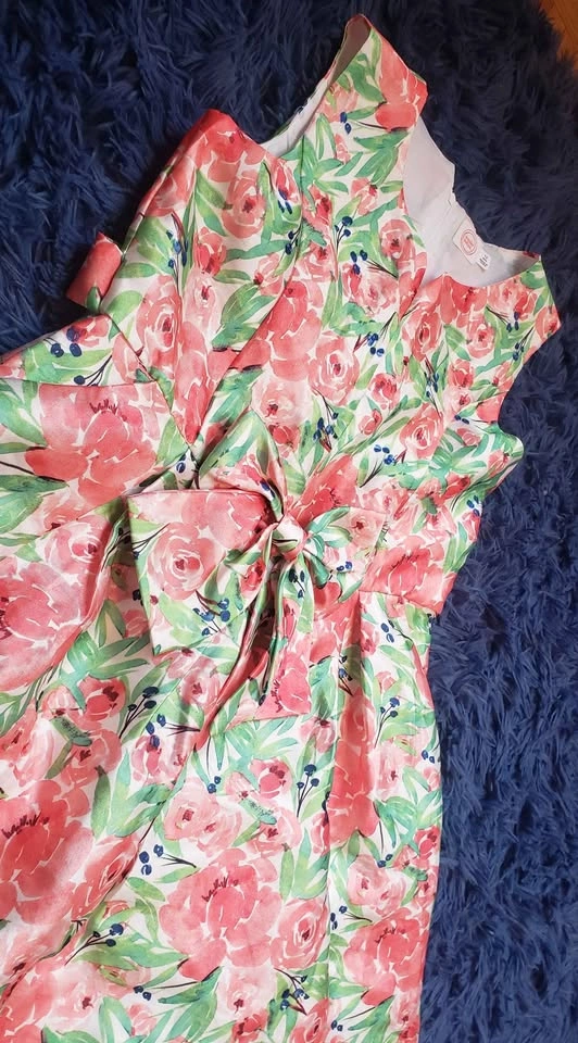 Girls' Floral dress - photo 2