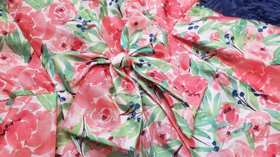 Girls' Floral dress - photo 3