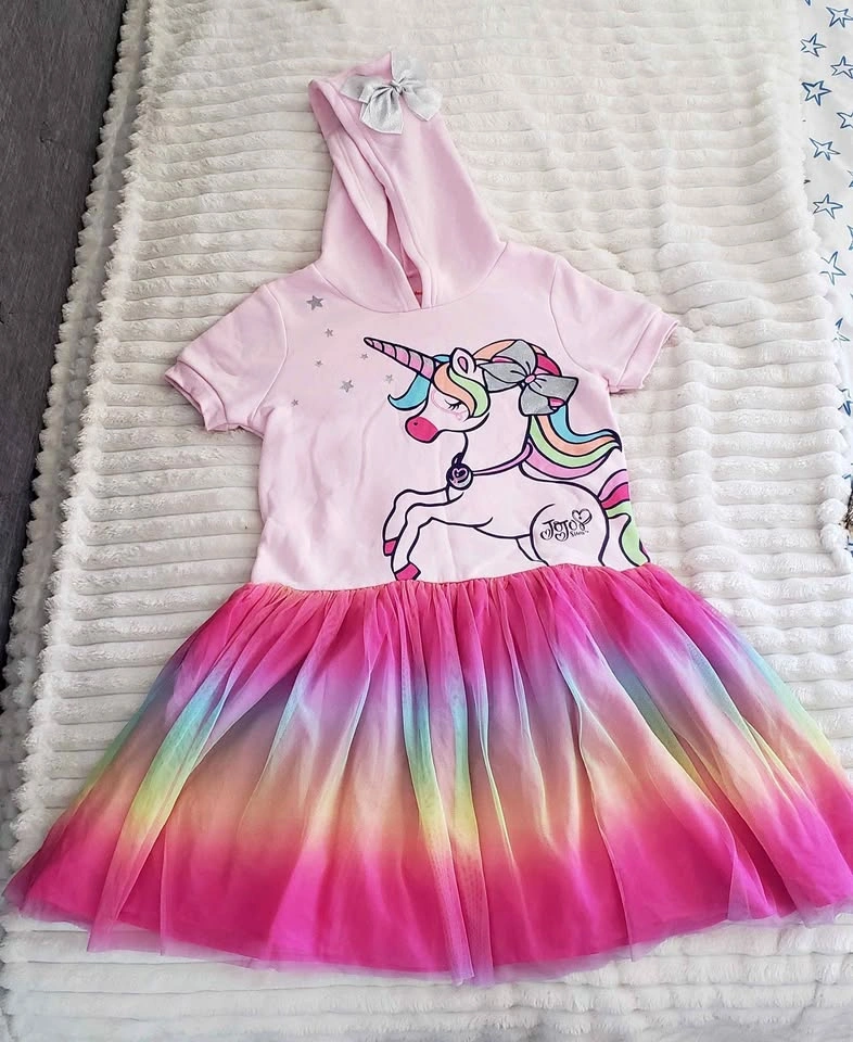 Jojo Siwa Hooded Unicorn Dress