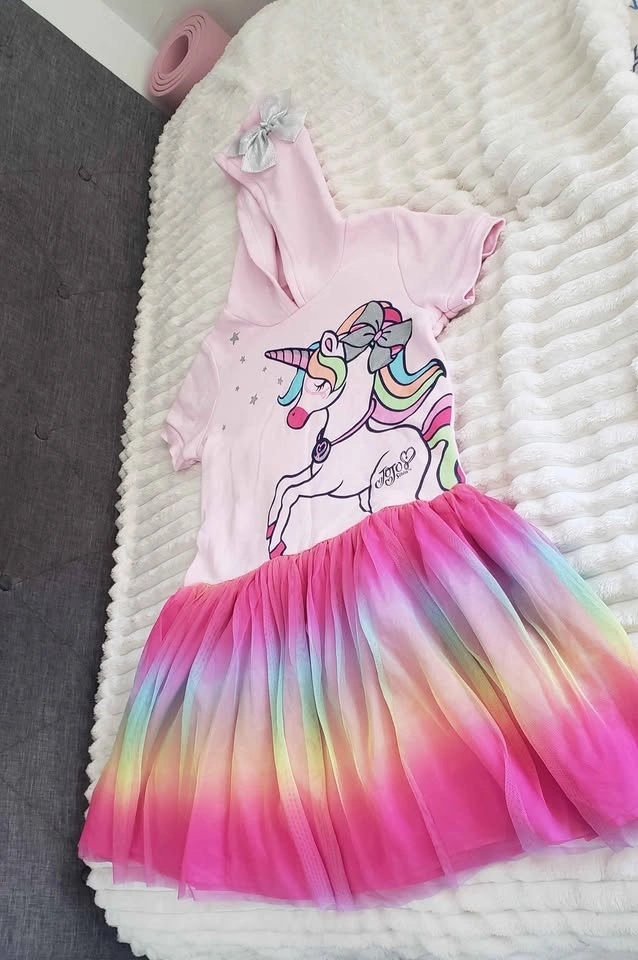 Jojo Siwa Hooded Unicorn Dress - photo 2