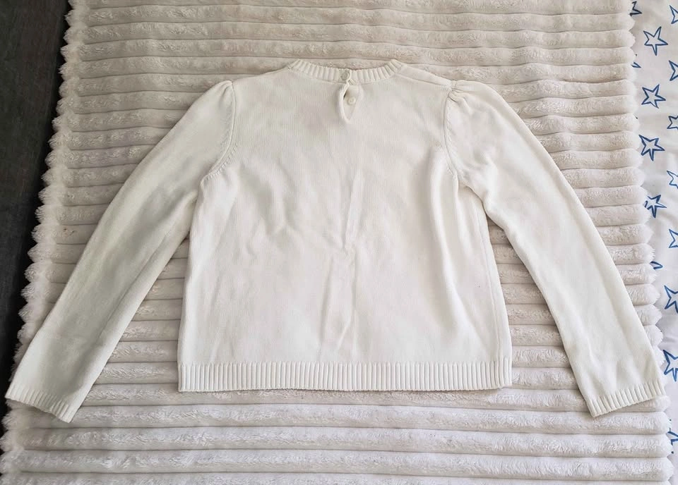 Girls' Gymboree Snowflake Sweater - photo 3