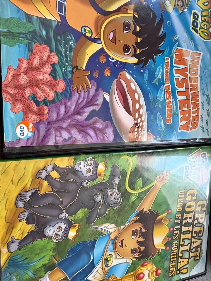 Diego dvds 7 in total