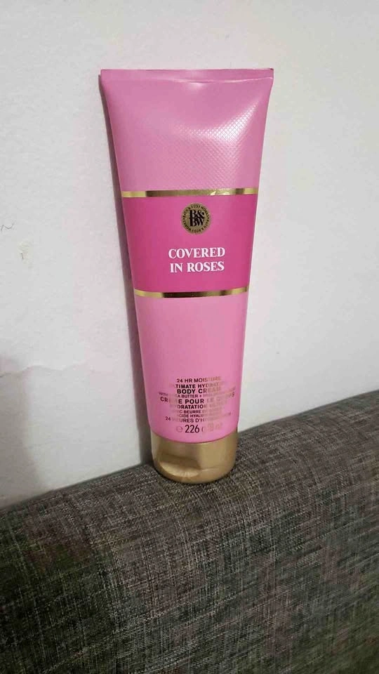 B&BW "Covered in Roses" Body Cream