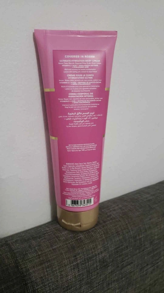 B&BW "Covered in Roses" Body Cream - photo 2