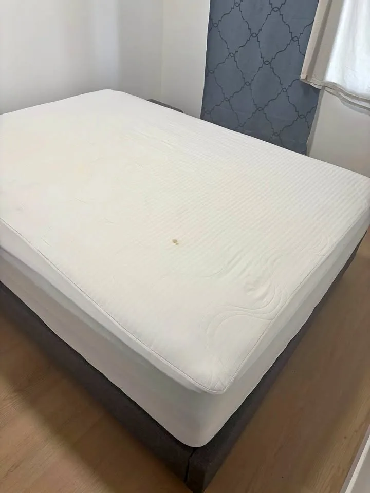 Queen Mattress and Bedframe thumbnail