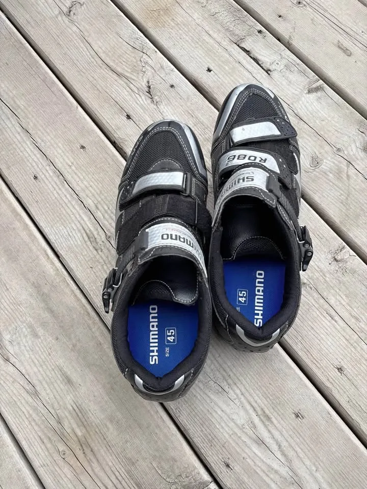 SHIMANO R086 ROAD BIKE SHOES thumbnail