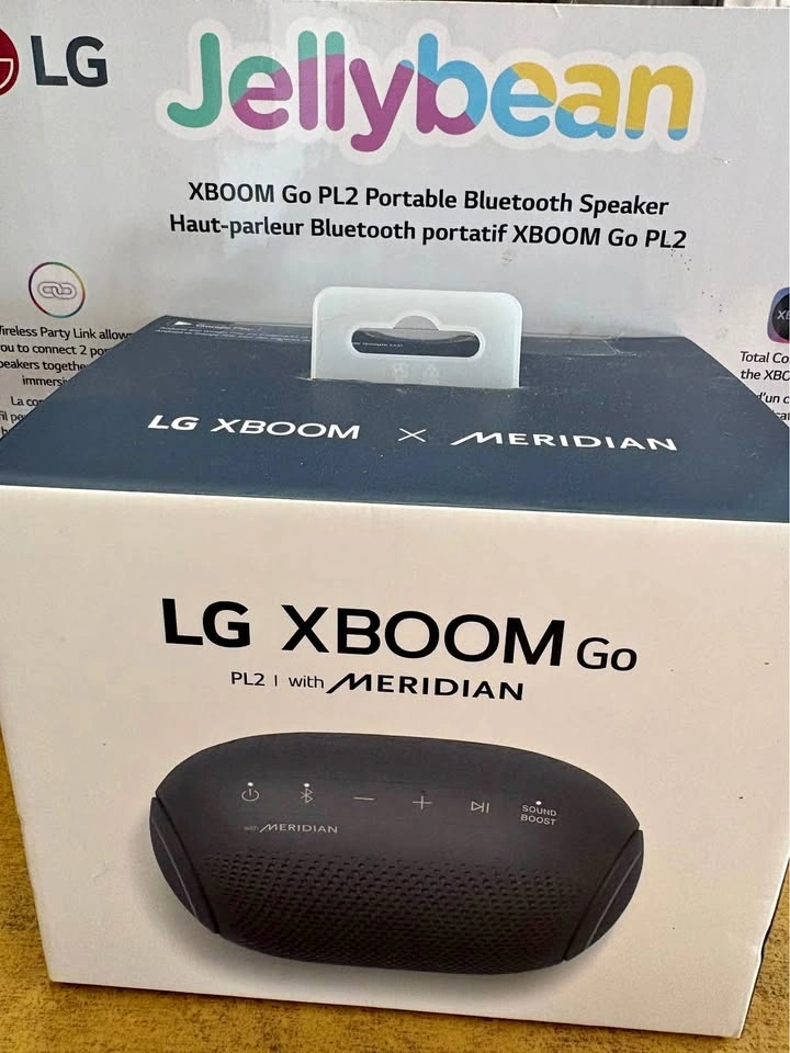 LG XBOOM Go PL2 Portable Bluetooth Speaker