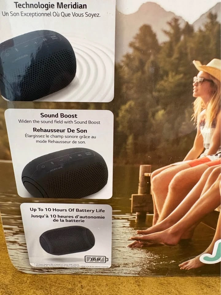 LG XBOOM Go PL2 Portable Bluetooth Speaker - photo 2