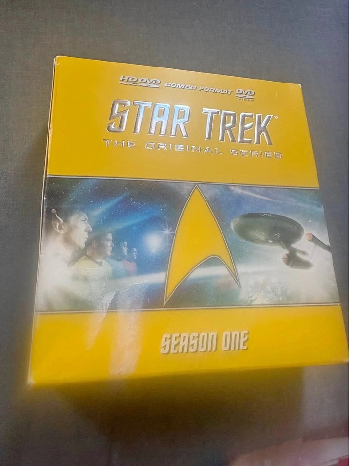 Star Trek the original series season one dvd