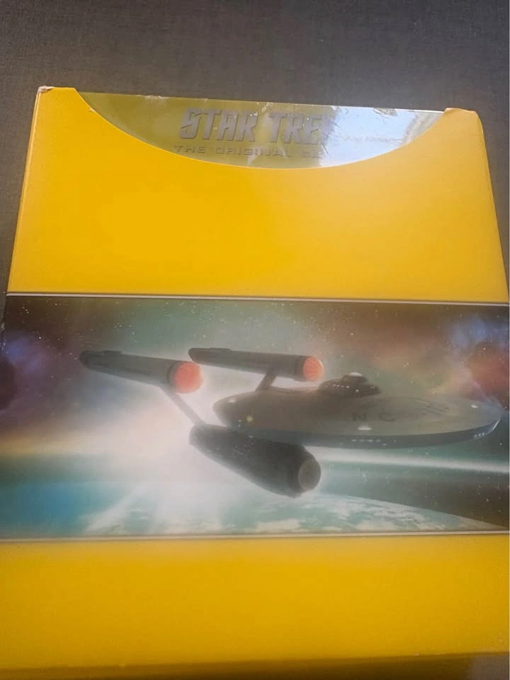 Star Trek the original series season one dvd - photo 2