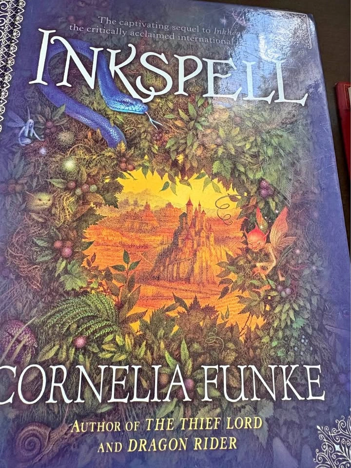 Inkspell hardcover book