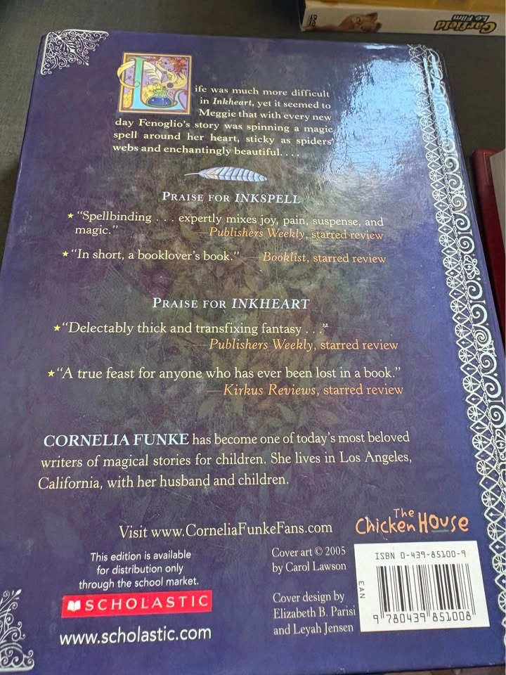 Inkspell hardcover book - photo 2