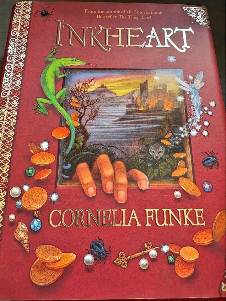 Inkheart hardcover book
