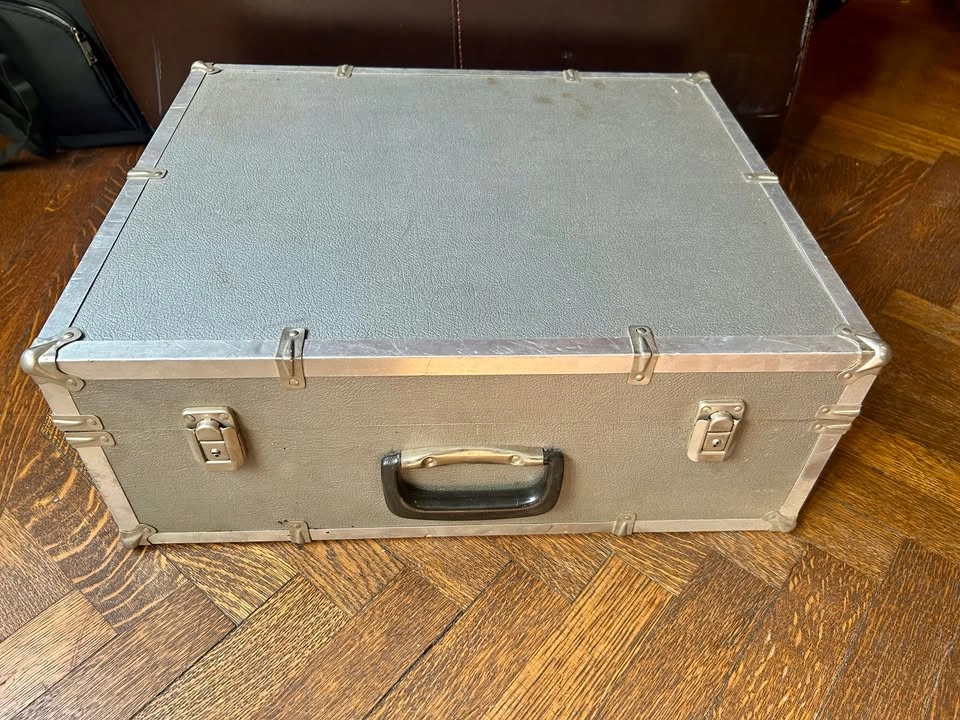 Vintage Yamaha RM602 6-Channel Mixer + Case + Mic - photo 4