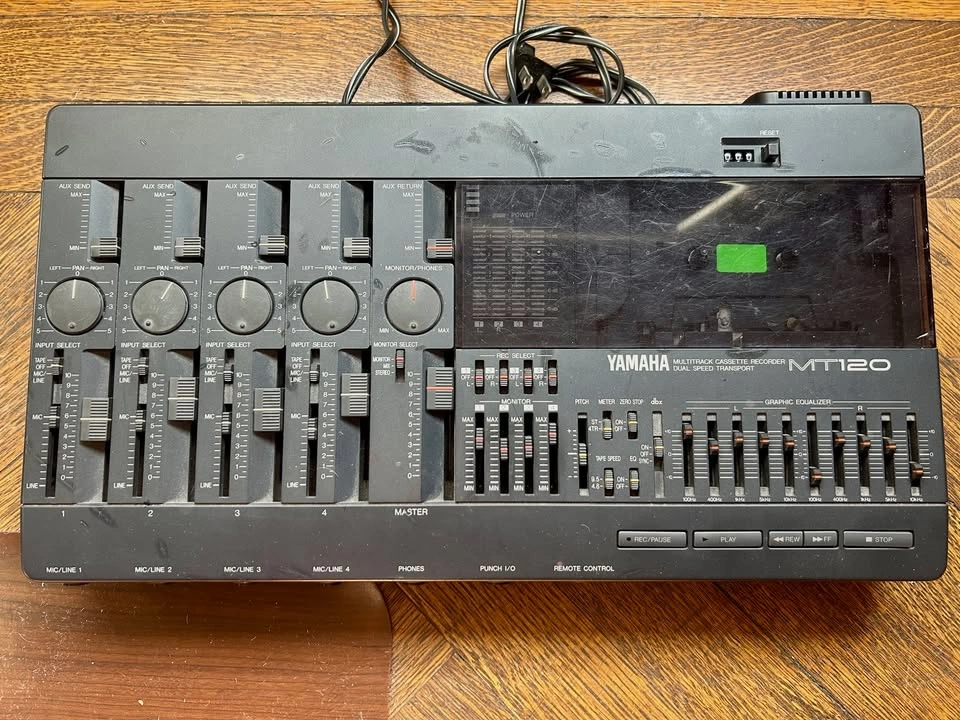 Yamaha MT120 4-Track Cassette Recorder — For Parts / Repair