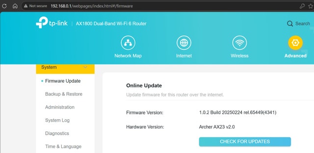 tp-link Archer AX23 wireless router - photo 2