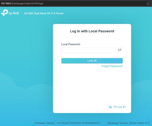 tp-link Archer AX23 wireless router - photo 3
