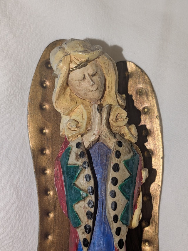Decorative Angel Figurine 6 in tall - photo 2