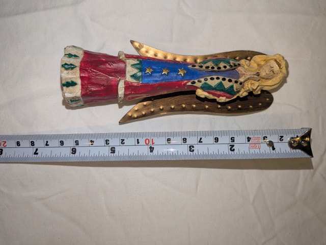 Decorative Angel Figurine 6 in tall - photo 3
