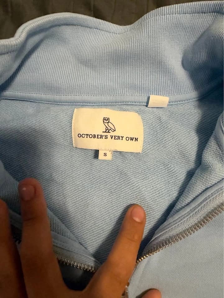 Ovo quarter zip size small fits a bit big - photo 2