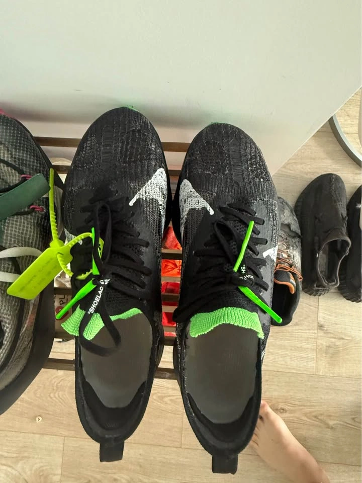 Nike off white tempo % size 9.5US - photo 2