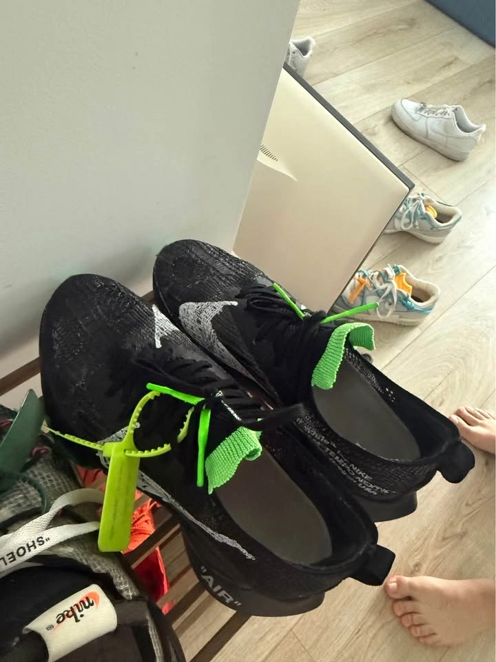 Nike off white tempo % size 9.5US - photo 3