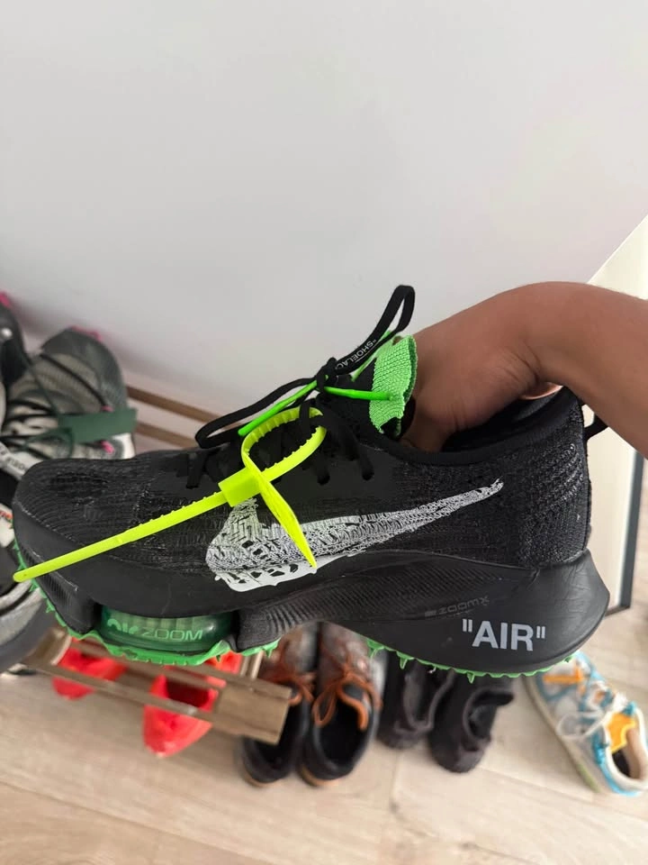 Nike off white tempo % size 9.5US - photo 4
