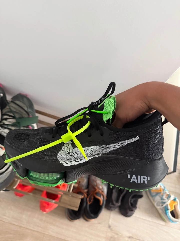 Nike off white tempo % size 9.5US - photo 5